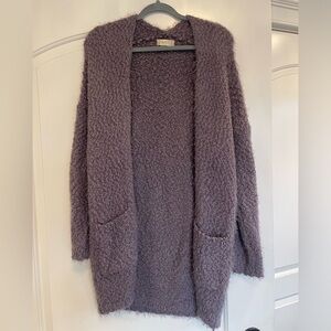 Women’s Altar’d State Purple Long Cardigan Size M